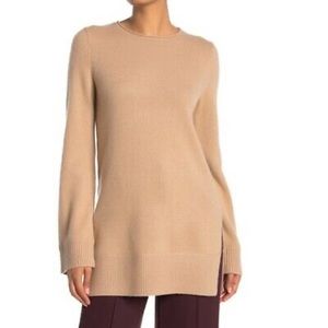 Vince Camel Colored Cashmere Tunic